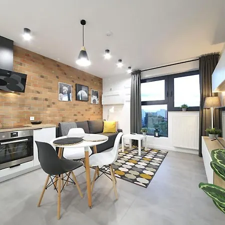 Wroclaw! Urocze Studio! Apartmán *