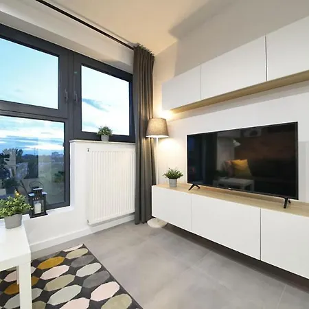 Apartmán Wroclaw! Urocze Studio!