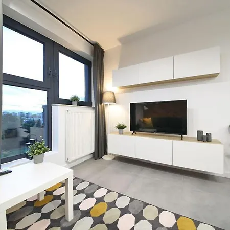 Apartmán Wroclaw! Urocze Studio! Vratislav